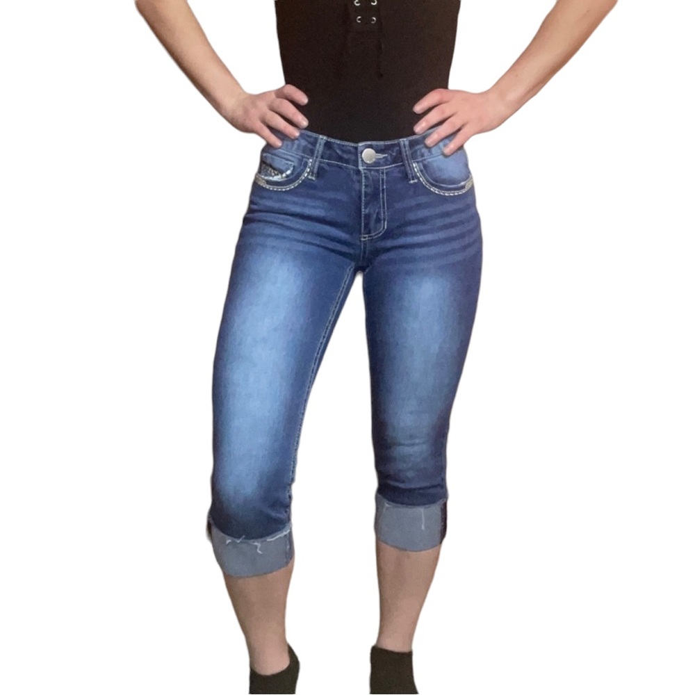 No Boundaries Capri Jeans Size 3